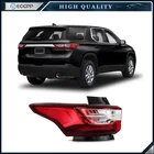 For 2021-2018 Chevy Traverse Red Outer Led Tail Light Assembly Left Driver Side New. Price: $120.99.