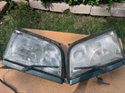 Mercedes Benz W140 Pair Left & Right Side Halogen Headlight Set Assembly Oem Used. Price: $350.00.