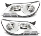For 2009-2011 Volkswagen Tiguan Headlight Halogen Set Driver And Passenger Side New. Price: $334.11.