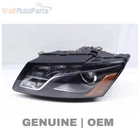 2009-2012 Audi Q5 Left Hid Xenon Headlight / Headlamp 8R0941003AH Used. Price: $349.00.