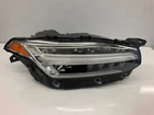 16-17 Volvo XC90 Right Front Led Headlight Assembly 31395941 Used. Price: $1150.00.