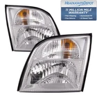 Headlights Set Fits 2002-2005 Mercury Mountaineer FO2502188 FO2503188 Halogen New. Price: $160.59.