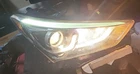 2017-2018 Hyundai Santa Fe Sport Halogen/led Headlight Right Side Oem 92102-4Z Used. Price: $249.00.