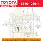 Toyota Genuine Lexus GX460 LS460 RX350 RX450H Motor, Headlamp Leveling, Rh New. Price: $157.39.