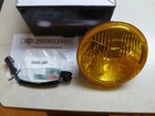 Holley Retrobright Led Euro Yellow Headlight LFRB155 Harley Davidson Used. Price: $97.95.