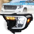 For Gmc Terrain AT4/SLE/SLT 2022-2024 Led Headlight Lamp Assembly Left Driver Lh New. Price: $159.99.