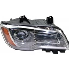 For Chrysler 300 Headlight 2011-2014 Passenger Chrome Bezel Dot Certified New. Price: $217.76.