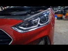 Driver Left Headlight Built Halogen Fits 18-19 Sonata 1308306 Used. Price: $574.99.