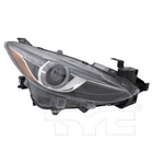 Headlight Assy Tyc 20-9537-01-9 New. Price: $669.23.