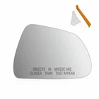 Right Passenger Side Heated Mirror Glass For 2017 2018 2019 20-23 Tesla Model New. Price: $17.09.