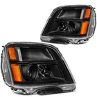 Fits 2010-2015 Gmc Terrain Slt Sle Black Projector Headlights Assembly Pair New. Price: $125.99.
