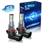 Chusyyray Ice Blue Led Fog Light Bulbs 9145 9140 H10 8000K 2X New. Price: $9.89.