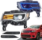 Vland Full Led Headlights Projector For Jeep Grand Cherokee 2014-2022 Sequential New. Price: $355.49.