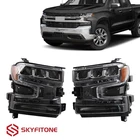 For 2019-2021 Chevrolet Silverado 1500 Led Headlight Headlamp 84879163 Pair New. Price: $184.99.