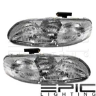 1995-2001 Chevrolet Lumina Monte Carlo Headlights Left Right Sides Pair New. Price: $93.33.