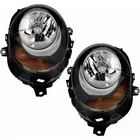 For 2014-2017 Mini Cooper Headlight Assembly Driver And Passenger Side Pair New. Price: $611.65.