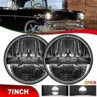Brightest Pair 7" Inch Round Hi/low Beam Led Headlights For Chevrolet Bel New. Price: $77.99.