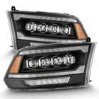 Alpharex For 2009-2018 Ram Mk Ii Style Nova Led Projector Headlights Lamps Black New. Price: $1155.00.