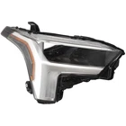 Driving Headlamp Passenger Right Side Hand 811400C230 New. Price: $293.20.