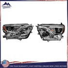 Headlights Led Drl Front For Toyota RAV4 2016-2018 Lh/driver+rh/passenger Clear New. Price: $176.75.
