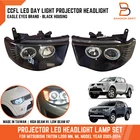 Black Eagle Eyes Projector Headlight Lamp For Mitsubishi Triton L200 Mn Ml 05-14 New. Price: $650.09.