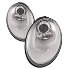 Halogen Headlights Headlamps Pair Set For 06-10 Volkswagen Vw Beetle Chrome New. Price: $165.96.