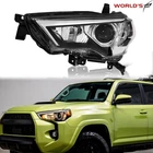 Black Headlights For Toyota 4RUNNER 2021-2023 Led&halogen Drive Side Headlamp New. Price: $85.79.