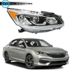 Halogen W/led Drl Passenger Right Side For 2016-2017 Honda Accord Headlight Assy New. Price: $78.95.