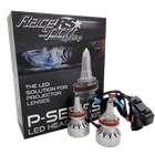 Race Sport Lighting 1007525 9012 P-series Projector Beam 60W Led Headlight Kit New. Price: $157.49.