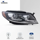 Hid Xenon Headlight Led Drl W/o Bulb Passenger Right 2013-2017 Volkswagen Cc New. Price: $259.99.