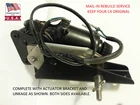Corvette 88-96 C4 Oem Headlight Motor & Actuator Rebuild Service/repair Hd Gear Remanufactured. Price: $134.95.