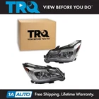 Trq Headlight Assembly Set Fits 2017-2018 Subaru Forester New. Price: $309.95.