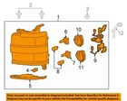 Gm Oem 15-19 Silverado 2500 Hd Components-headlamp Assy 84388592 New. Price: $1154.62.