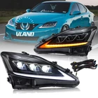 Vland Projector Full Led Headlights For 2006-2013 Lexus IS250 IS350 Isf Sedan New. Price: $399.99.