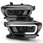 Anzo 111379 Usa Projector Headlights For Toyota Tacoma 16-23 New. Price: $618.84.