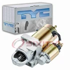 Tyc Starter Motor For 1999-2004 Gmc Sonoma 4.3L V6 Electrical Charging Tn New. Price: $113.16.