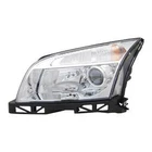 New Driver Side Headlight Assembly Fits 2006-2009 Mercury Milan. Price: $160.96.