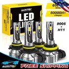 Auxito 4X H11 9005 Led Headlight For Dodge Ram 1500 2500 3500 Hi Low Beam 09-22 New. Price: $34.19.