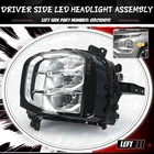 Left Led Headlight Headlamp For Mitsubishi Outlander 2022 Driver Side 8301D811 New. Price: $145.90.