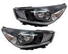 Fit 2018 19-2023 Kia Rio Sedan Clear Headlight Halogen Headlamp Black Left+right New. Price: $219.99.