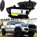 Vland Headlights Fit Tacoma 3RD Gen N300 Pickup Truck 2016-2023 W/led Drl New. Price: $341.99.