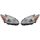 For 2012-2015 Toyota Prius Headlight Assembly Driver And Passenger Side Pair New. Price: $253.53.