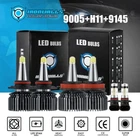 Ironwalls Led Headlight+fog Bulbs For 2009-2019 Dodge Ram 1500 2500 3500 4500 New. Price: $131.98.