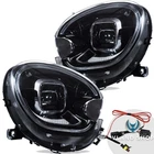For 2011-2016 Mini Cooper Countryman R60 Headlights Full Led Projector Animation New. Price: $549.99.