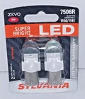 Sylvania Zevo 7506R Red Super Bright Bulbs Also 1156 1141 2-PACK Sealed New. Price: $13.99.