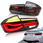 Smoked Led Tail Lights For 2013-2018 Bmw 3-SERIES F30 F35 F80 Sedan Rear Lh+rh New. Price: $208.99.