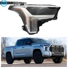 Led Headlight For 2022 2023 Toyota Tundra Passenger Right Side Black Housing New. Price: $163.75.