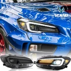 Clear Vland Projector Headlights For 2015-21 Subaru Wrx Sti Full Led Front Lamps New. Price: $597.60.