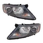 For Kia Optima 2011 Headlights Driver Passenger Side Pair KI2502231 KI2503231 New. Price: $1200.83.