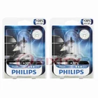 2 Pc Philips High Beam Headlight Bulbs For Nissan Aprio March Note NP300 Wx New. Price: $24.88.